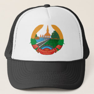 Casquette emblème du Laos