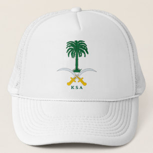 Casquette emblème du Royaume d'Arabie saoudite