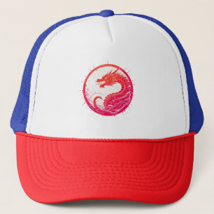 Casquette Emblème du Serpent Crimson