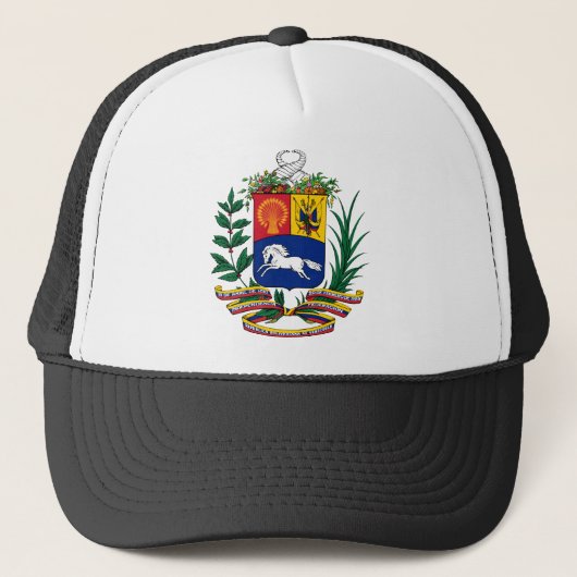 Casquette emblème du venezuela (Devant)