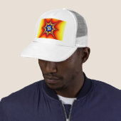 Casquette Emblème fractal - Art fractal (En situation)