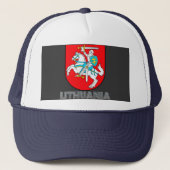 Casquette Emblème lithuanien (Devant)