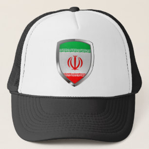 Casquette Emblème métallique de l'Iran