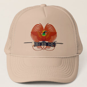 Casquette Emblème national de Papouasie-Nouvelle-Guinée