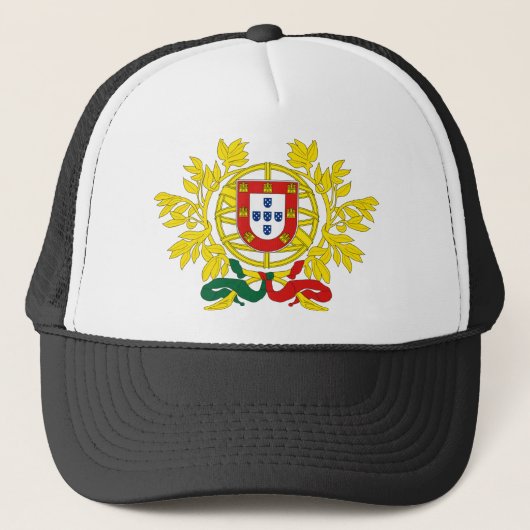 Casquette emblème portugais (Devant)
