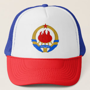 Casquette Emblème socialiste de la République fédérale de