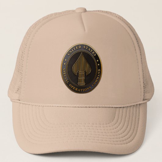 Casquette Emblème USSOCOM (Devant)