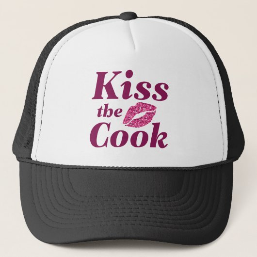 Casquette Embrasse Le Cuisinier (Devant)