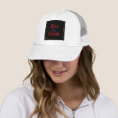 Casquette Embrasse Le Cuisinier (En situation)