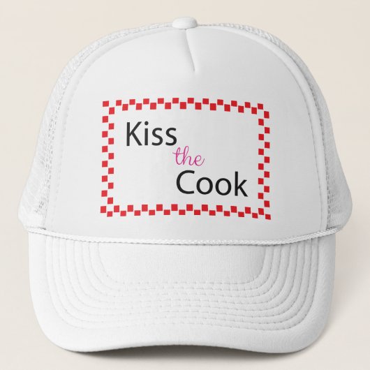 Casquette Embrasse Le Cuisinier (Devant)