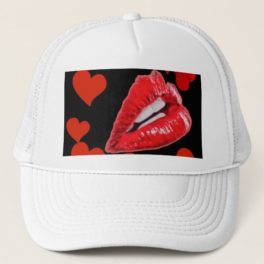 Casquette Embrasse-moi beaucoup (Devant)