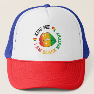 Casquette Embrasse-moi Je Suis Noir Histoire Mois Africain A