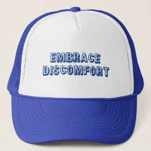 Casquette Embrasser l'inconfort