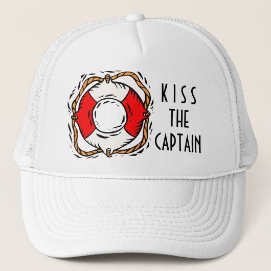 CASQUETTE EMBRASSEZ LE CAPITAINE HAT (Devant)