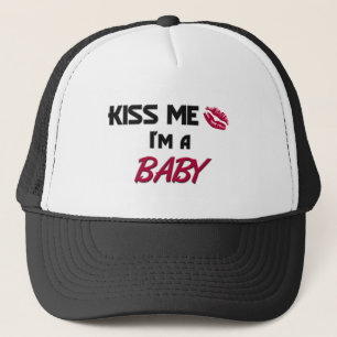 Casquette Embrassez-moi