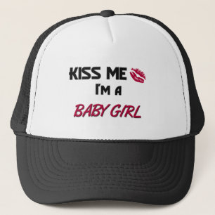 Casquette Embrassez-moi fille