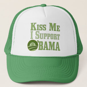 Casquette Embrassez-moi irlandais Obama