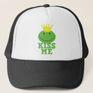 Casquette EMBRASSEZ-MOI prince de GRENOUILLE