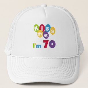 Casquette Embrassez-moi que je suis 70 T-shirts et cadeaux d