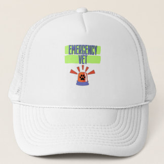 Casquette Emergency Vet – Veterinary Emergency Design