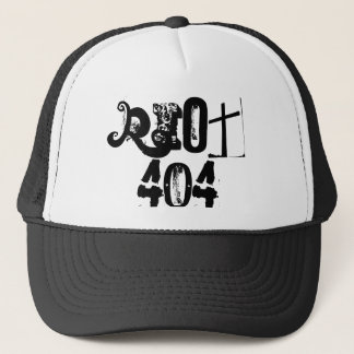 CASQUETTE ÉMEUTE 404