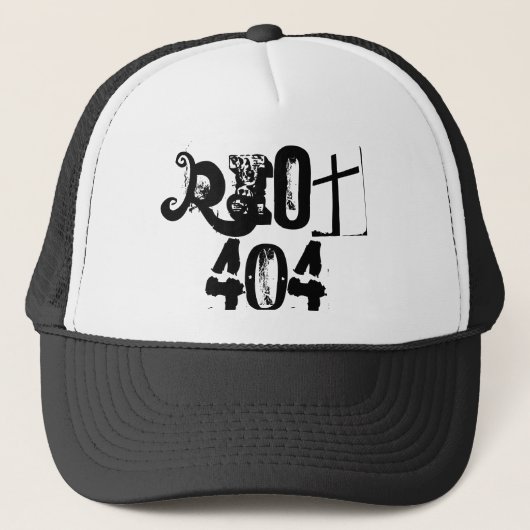 CASQUETTE ÉMEUTE 404 (Devant)