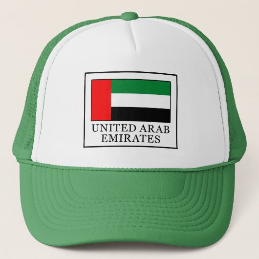 Casquette Émirats arabes unis (Devant)