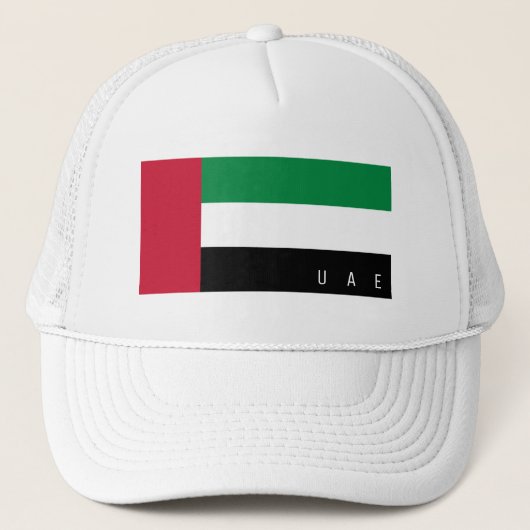 Casquette Émirats arabes unis (Devant)