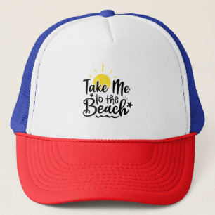 Casquette Emmène-moi à la plage