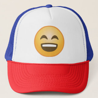 Casquette Emoji de sourire