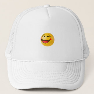 Casquette Emoji heureux