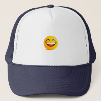 Casquette Emoji heureux