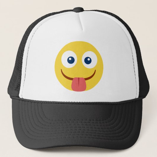 Casquette Emoji langue tirée (Devant)