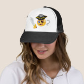 Casquette emoji pirate (En situation)