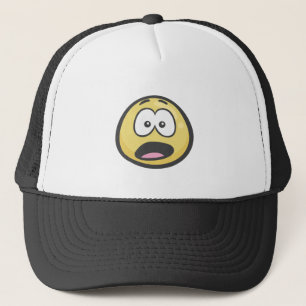 Casquette Emoji : Visage souffert le martyre