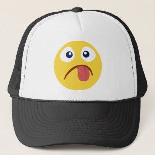 Casquette Emojia langue coincée