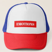 Casquette Émotions (Devant)