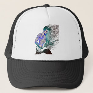 Casquette Émotions en cordes