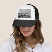 Casquette Empire State New York (En situation)
