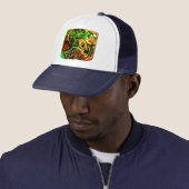 Casquette Empires de bâton - les 3 empires (En situation)