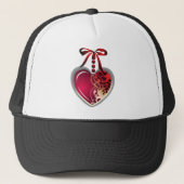 Casquette Emplacement du coeur (Devant)