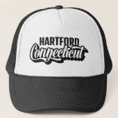 Casquette Emplacement personnalisé Connecticut (Devant)