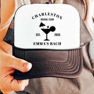Casquette Emplacement personnalisé Social Club Bachelorette 