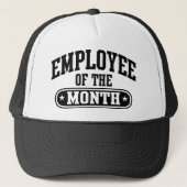 Casquette Employé du mois (Devant)