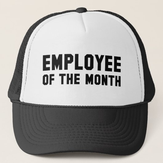 Casquette Employé Du Mois (Devant)