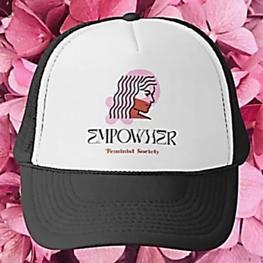 Casquette Empower Société féministe