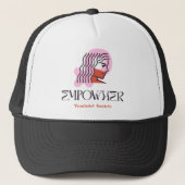 Casquette Empower Société féministe (Devant)