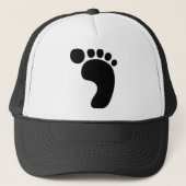 Casquette Empreinte Bigfoot Sasquatch (Devant)