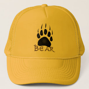 Casquette Empreinte de patte Grizzly Wildlife Supporter Cas