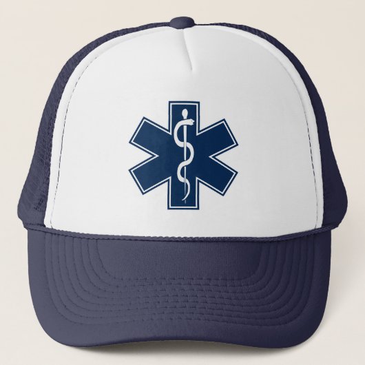 Casquette EMS EMT paramétré (Devant)